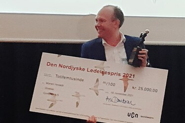 Vinder af Den Nordjyske Ledelsespris 2021